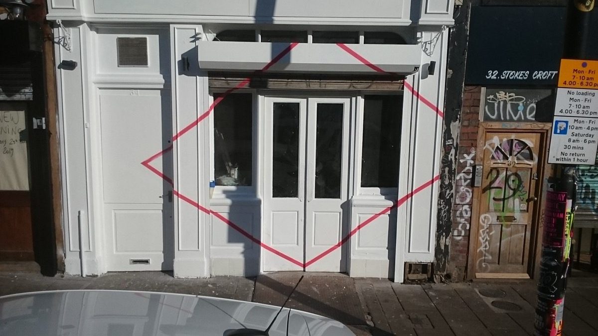 Painting project at Stokes Croft, image 7