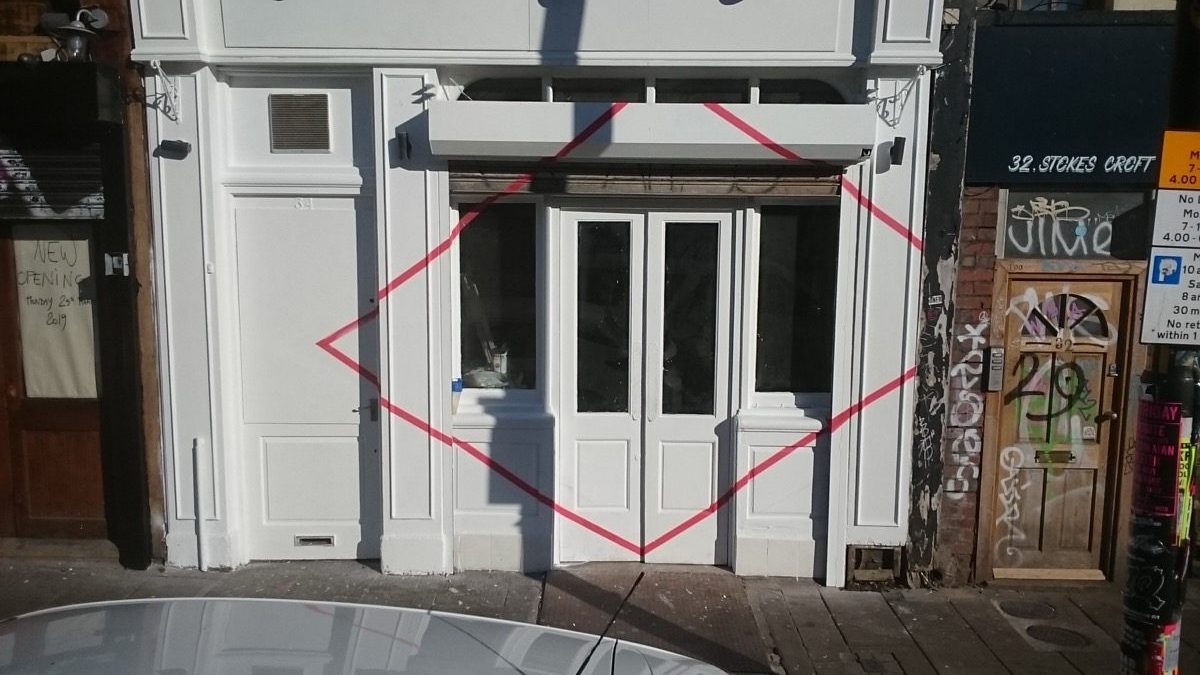 Painting project at Stokes Croft, image 8