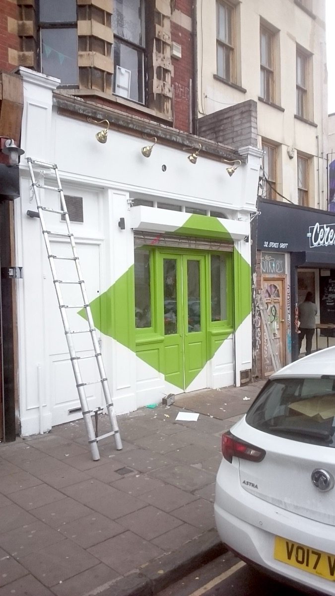 Painting project at Stokes Croft, image 9