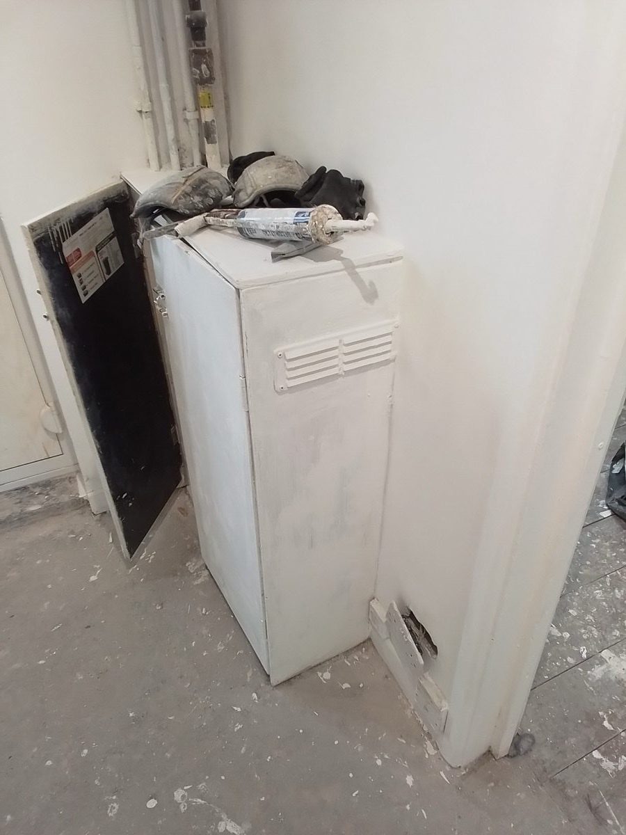 Painting project at Thickett Ave, image 1