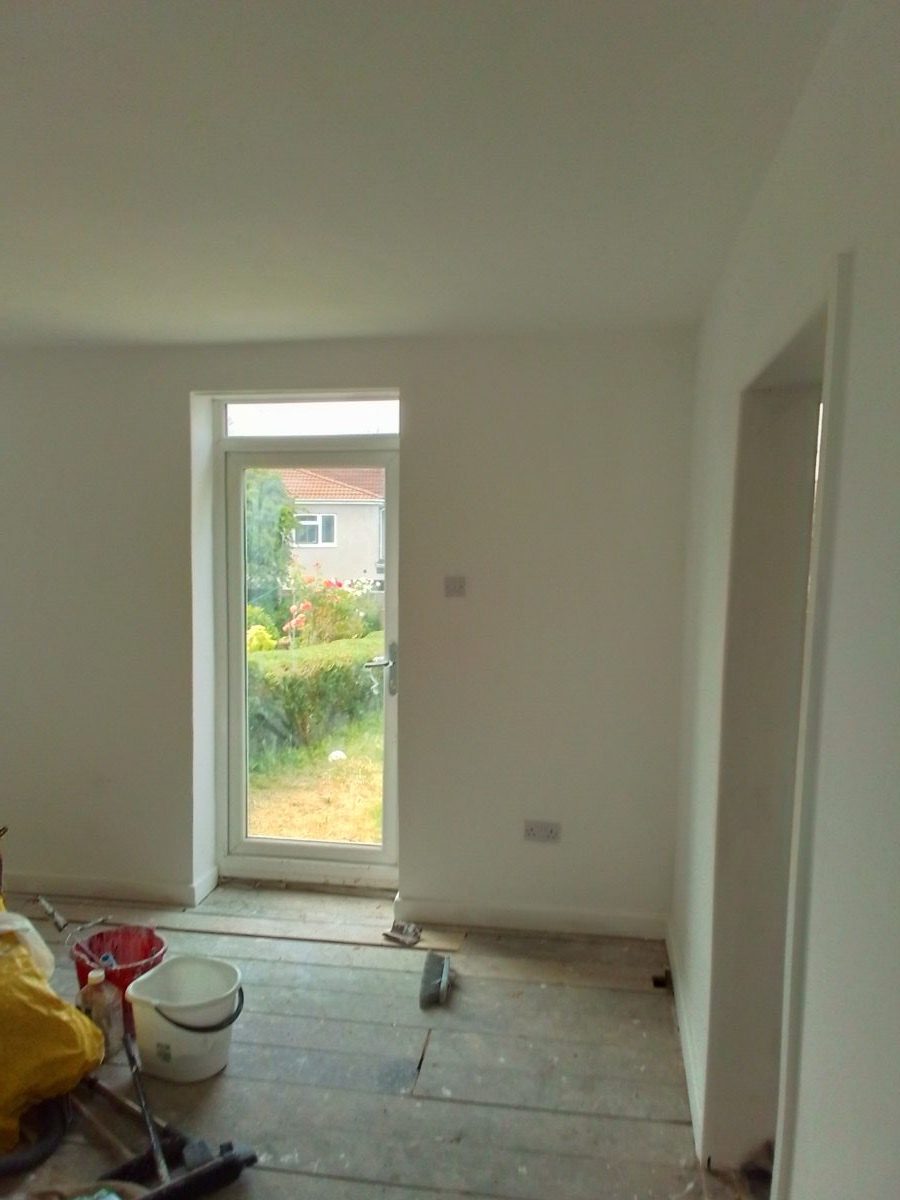 Painting project at Thickett Ave, image 4