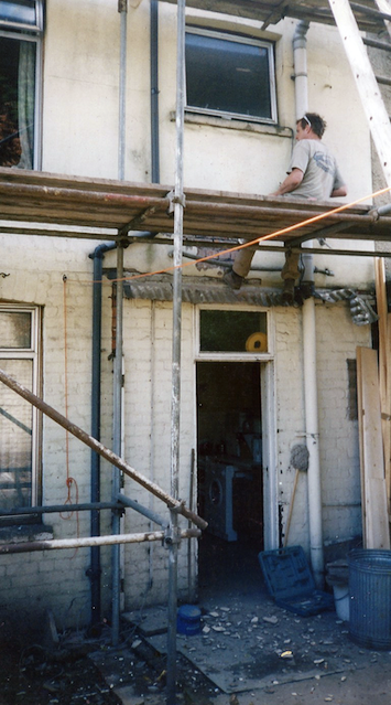 Rendering project at Barton Hill, image 1