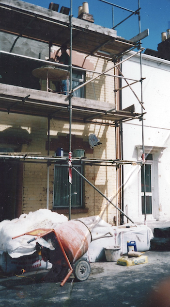 Rendering project at Barton Hill, image 2