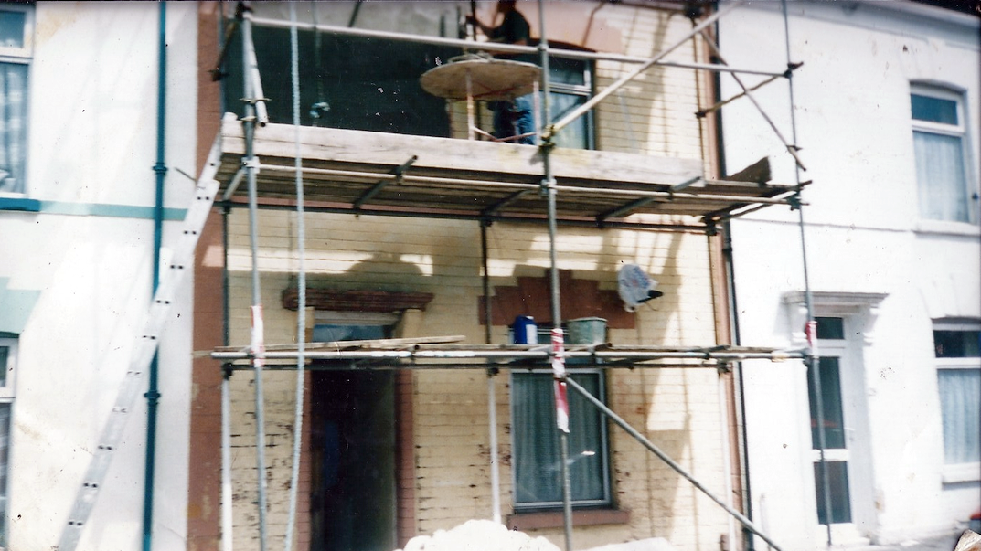 Rendering project at Barton Hill, image 3