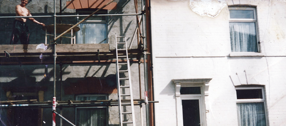 Rendering project at Barton Hill, image 9