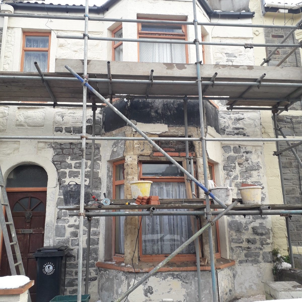 Rendering project at Greenbank, image 1