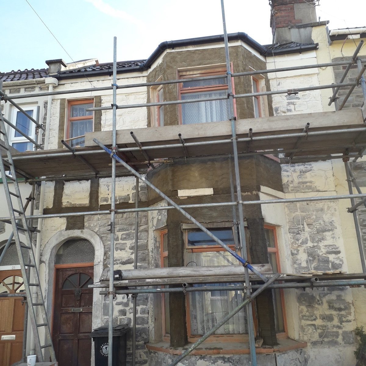 Rendering project at Greenbank, image 2