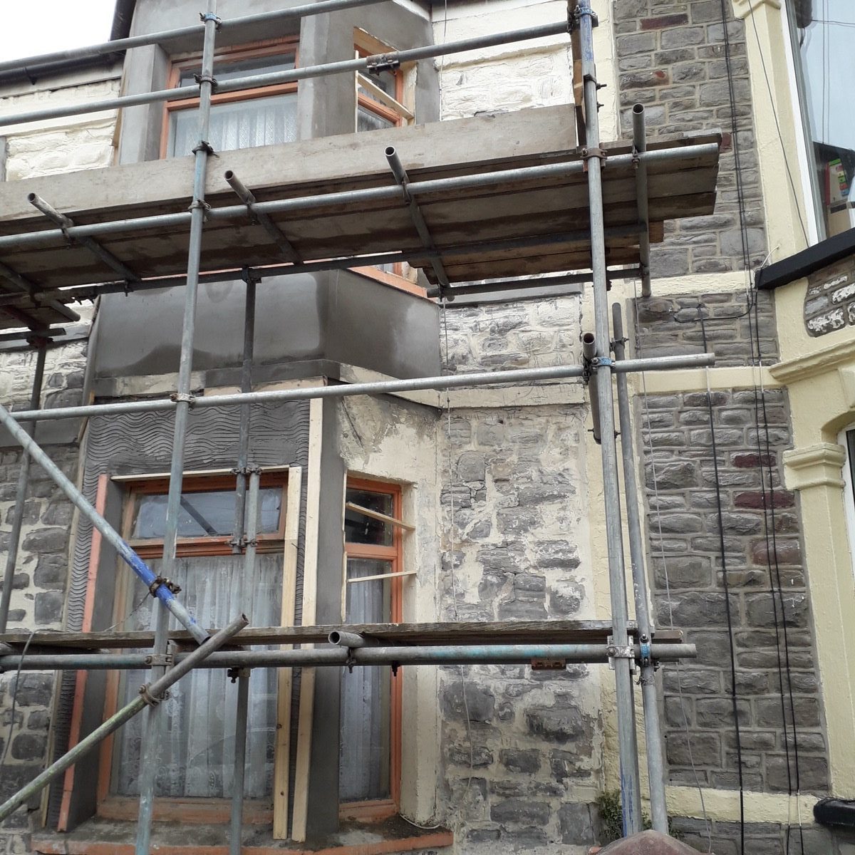 Rendering project at Greenbank, image 5