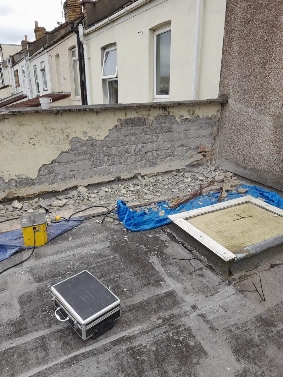 Rendering project at Sandbed Rd, image 1