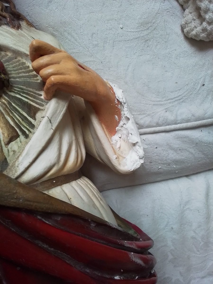 Statue restoration, image 4