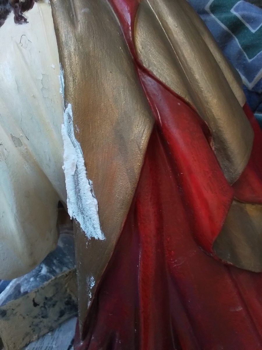 Statue restoration, image 5