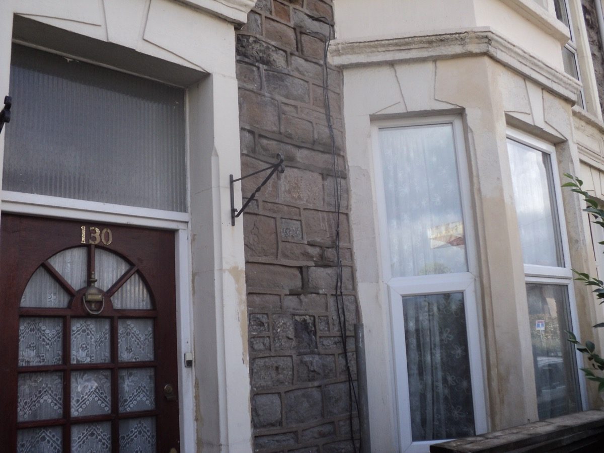 Stone work at Bryants Hill, image 1