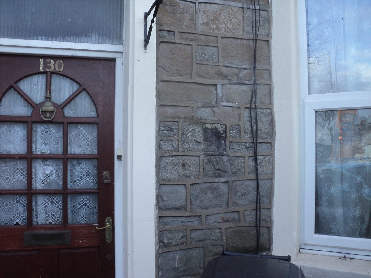 Stone work at Bryants Hill, image 2