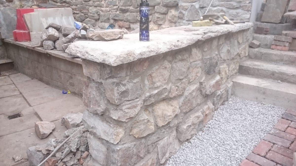 Stone work at West Street, image 3