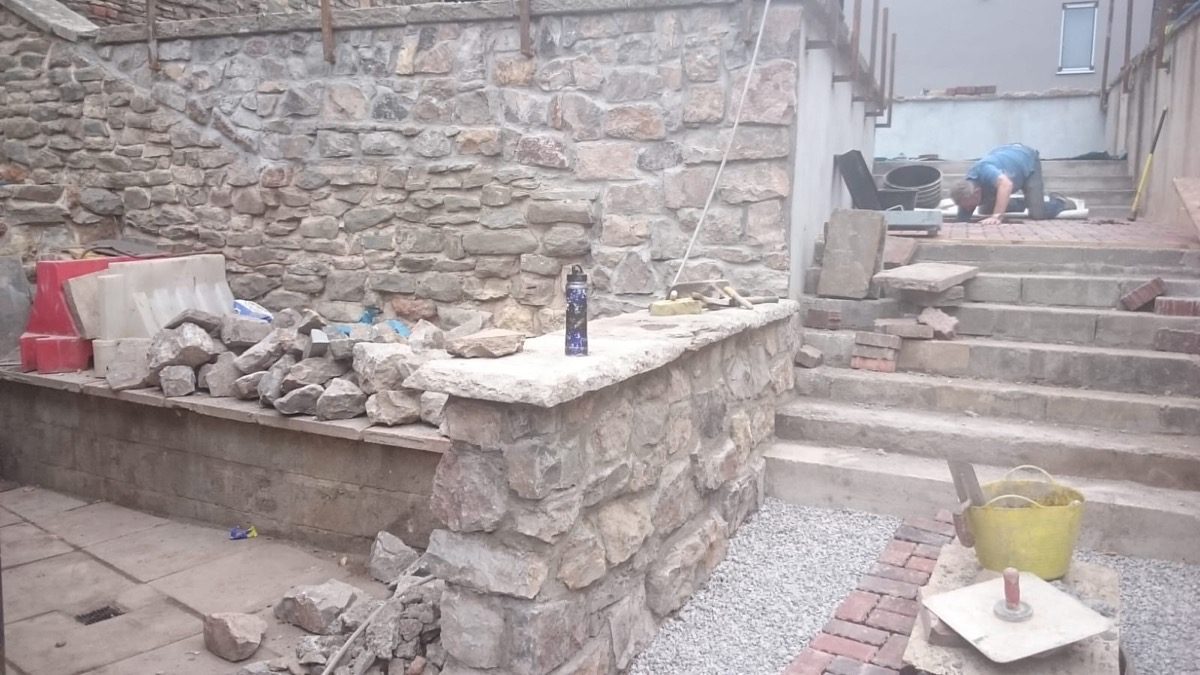 Stone work at West Street, image 4