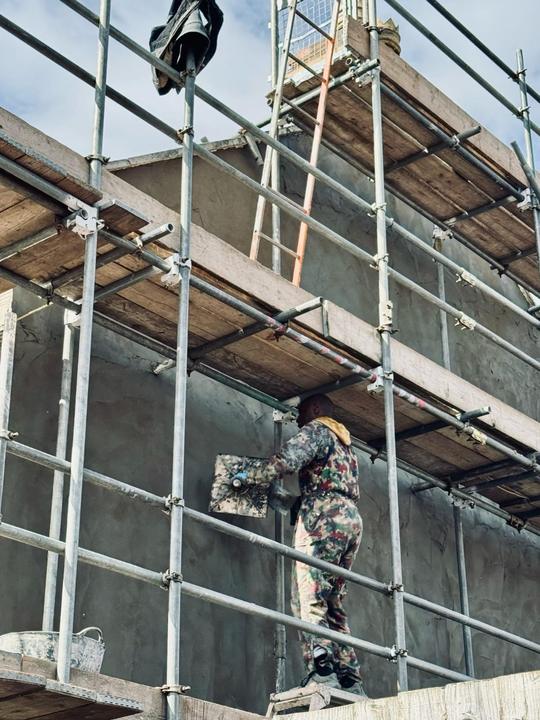 Applying render from the scaffold