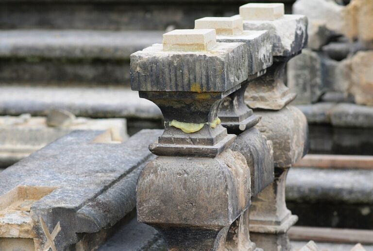 Sandstone Restoration Historic Buildings